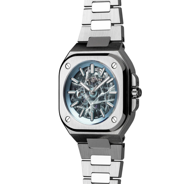 Bell & Ross BR-05 SKELETON ARCTIC BLUE Limited Edition Watch (XXX/250)