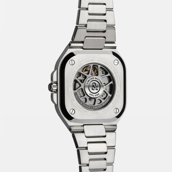 Bell & Ross BR-05 SKELETON ARCTIC BLUE Limited Edition Watch (XXX/250)