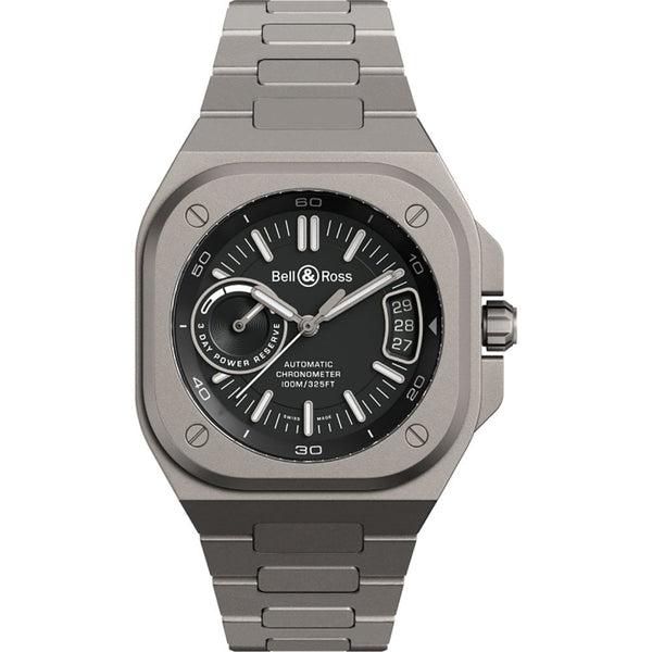 Bell & Ross BR-X5 BLACK TITANIUM 41mm COSC Auto Men's Watch