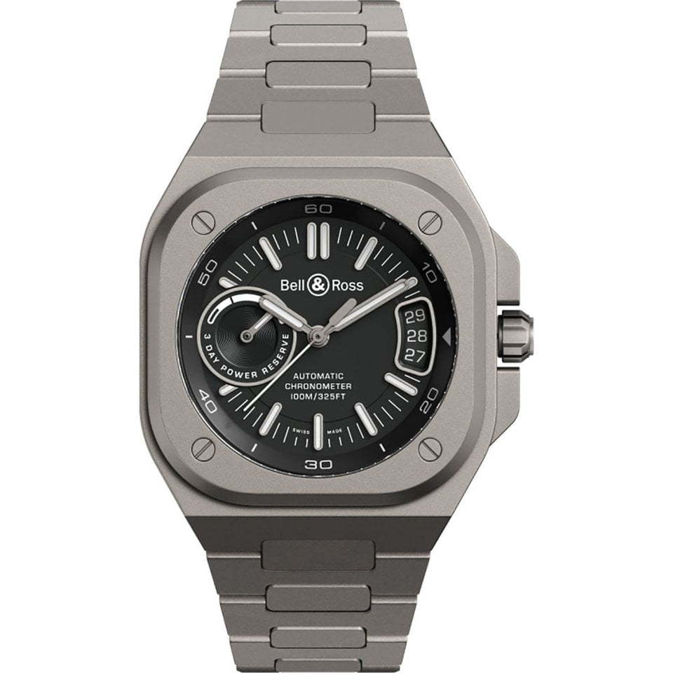 Bell & Ross BR-X5 BLACK TITANIUM 41mm COSC Auto Men's Watch
