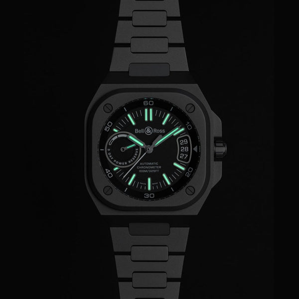 Bell & Ross BR-X5 BLACK TITANIUM 41mm COSC Auto Men's Watch