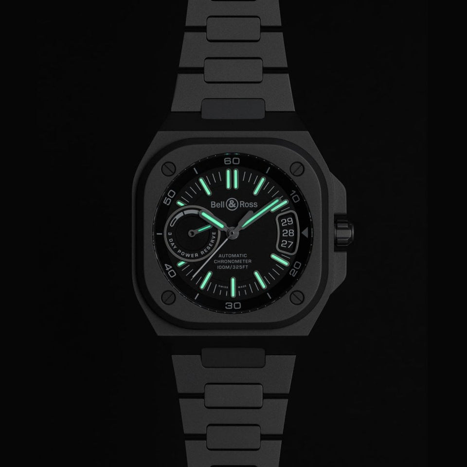 Bell & Ross BR-X5 BLACK TITANIUM 41mm COSC Auto Men's Watch