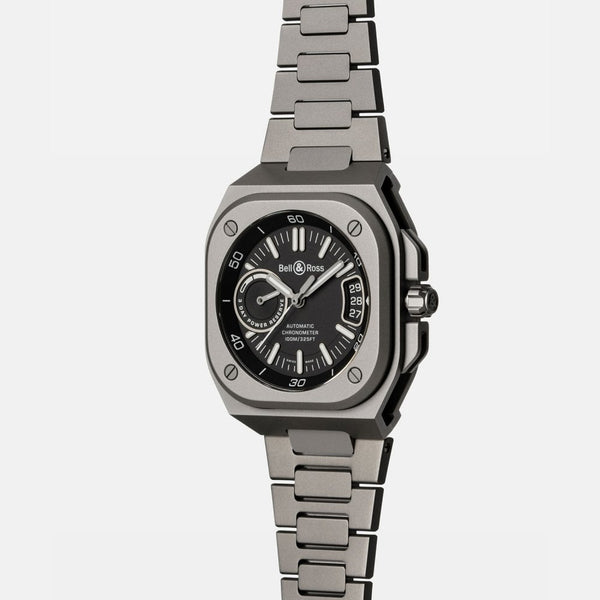 Bell & Ross BR-X5 BLACK TITANIUM 41mm COSC Auto Men's Watch