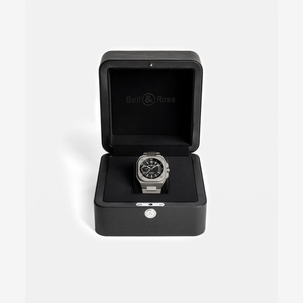 Bell & Ross BR-X5 BLACK TITANIUM 41mm COSC Auto Men's Watch