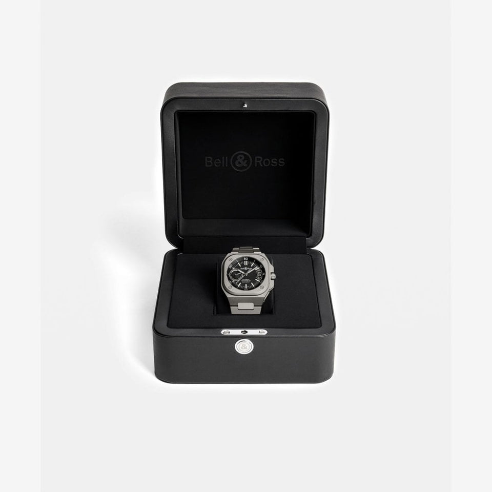 Bell & Ross BR-X5 BLACK TITANIUM 41mm COSC Auto Men's Watch