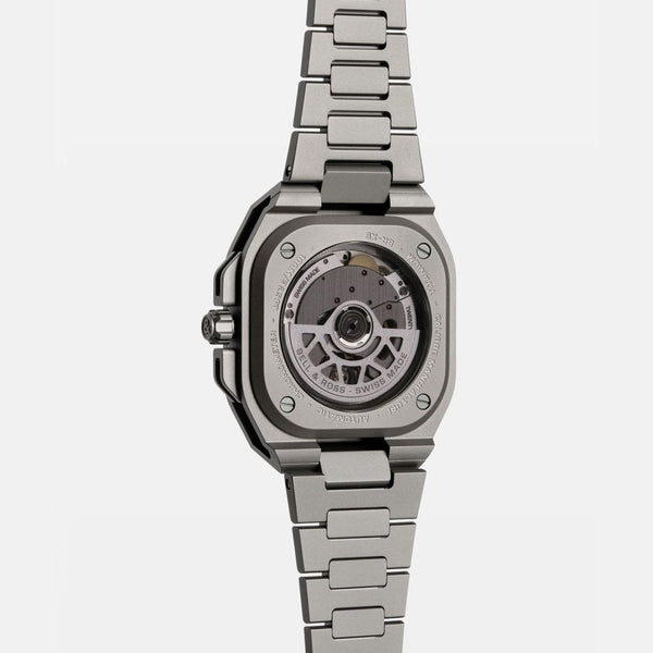 Bell & Ross BR-X5 BLACK TITANIUM 41mm COSC Auto Men's Watch