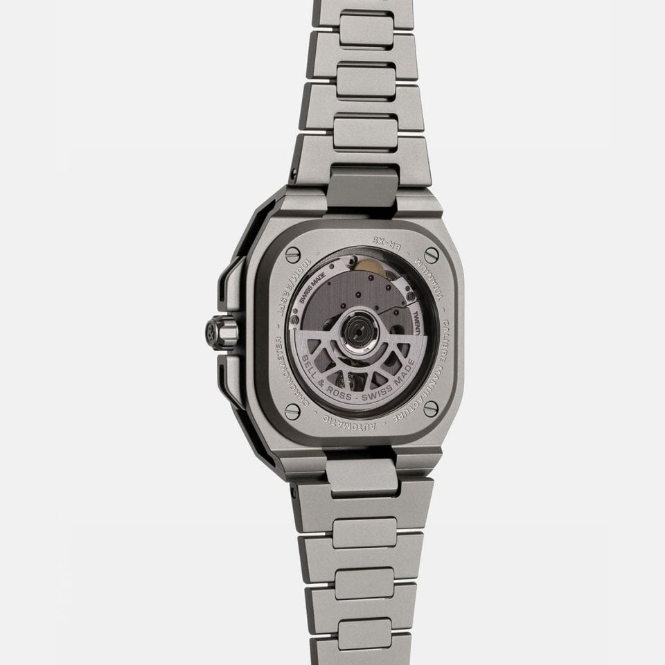 Bell & Ross BR-X5 BLACK TITANIUM 41mm COSC Auto Men's Watch