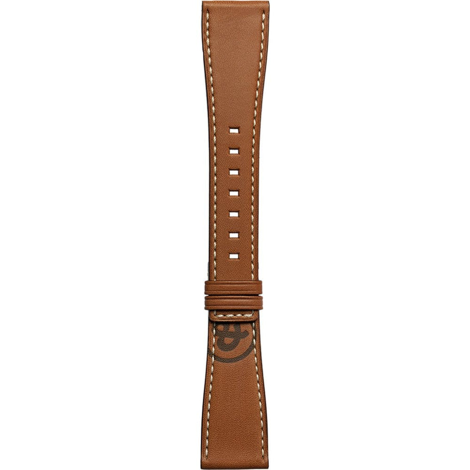 Bell & Ross BRS Calfskin Golden Heritage BROWN XS