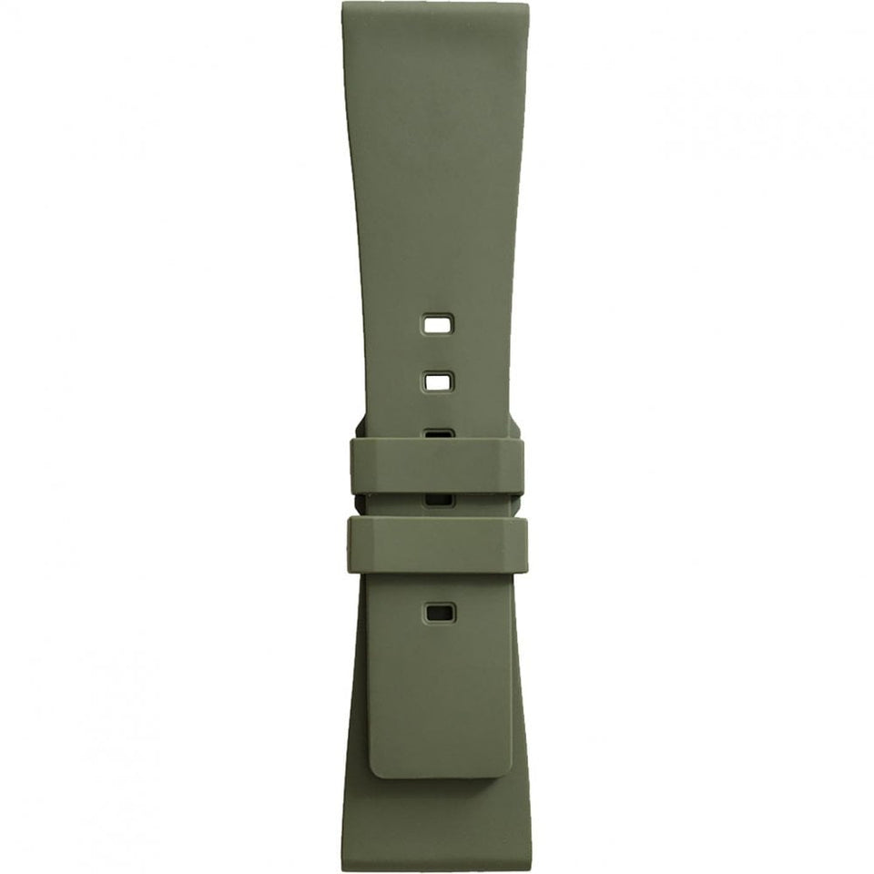 Bell & Ross Khaki Rubber Strap For BR-S