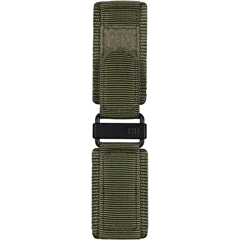 Bell & Ross Khaki Synthetic Fabric Strap for BR 01/03 BR-X1