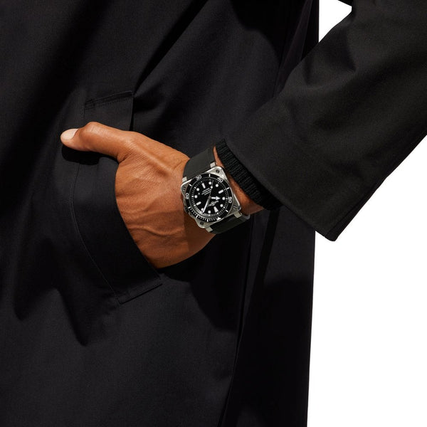 Bell & Ross Men's NEW BR 03 DIVER BLACK STEEL 42mm Watch