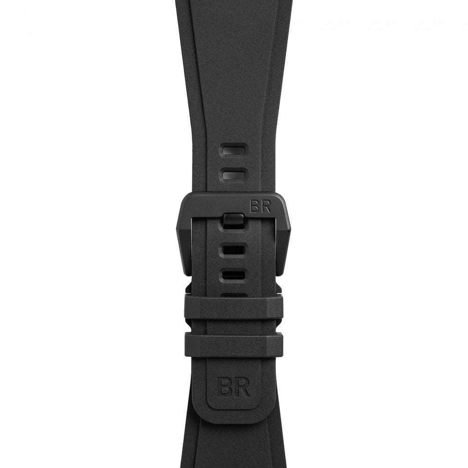 Bell & Ross Men's BR 03 SKELETON BLACK CERAMIC Automatic Watch