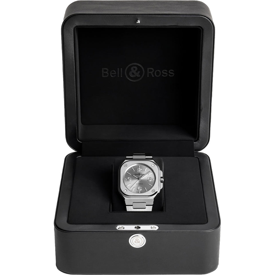 Bell & Ross BR 05 GREY STEEL 36mm Automatic Watch
