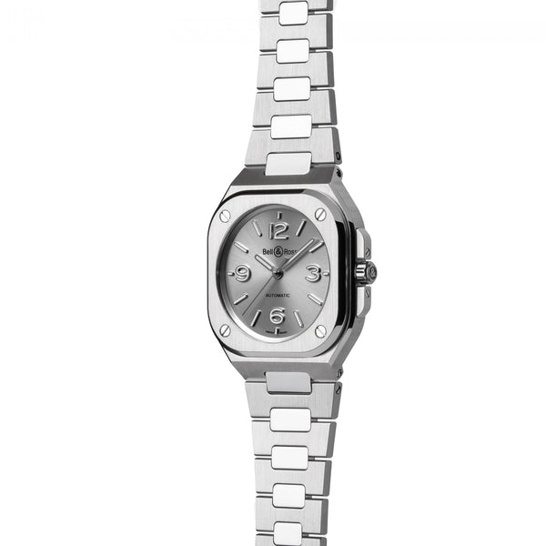 Bell & Ross BR 05 GREY STEEL 36mm Automatic Watch