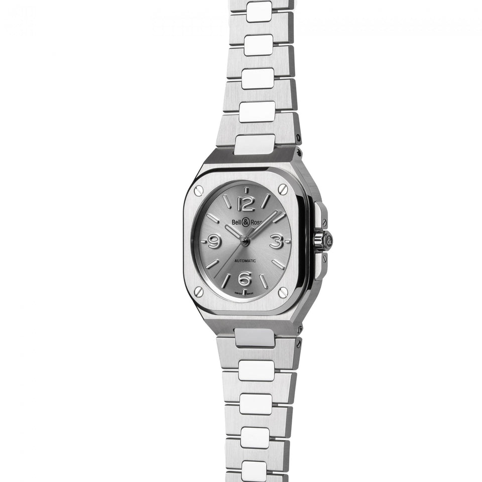 Bell & Ross BR 05 GREY STEEL 36mm Automatic Watch