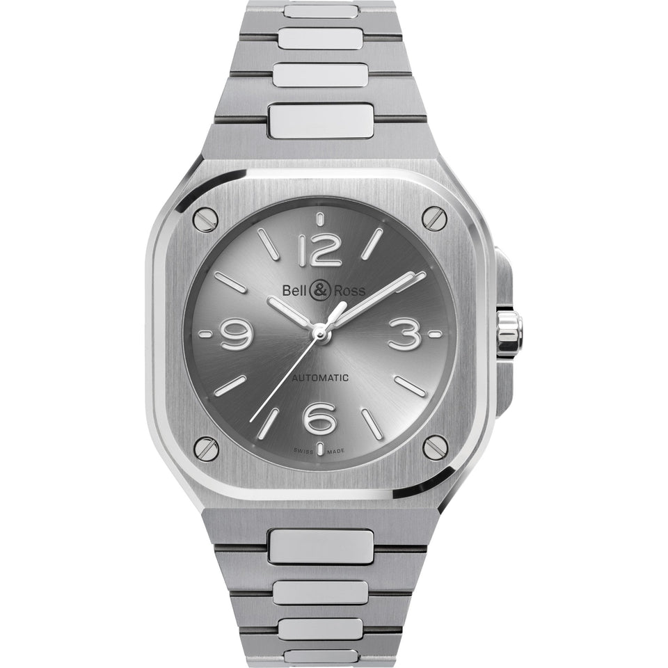 Bell & Ross BR 05 GREY STEEL 36mm Automatic Watch