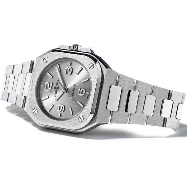 Bell & Ross BR 05 GREY STEEL 36mm Automatic Watch