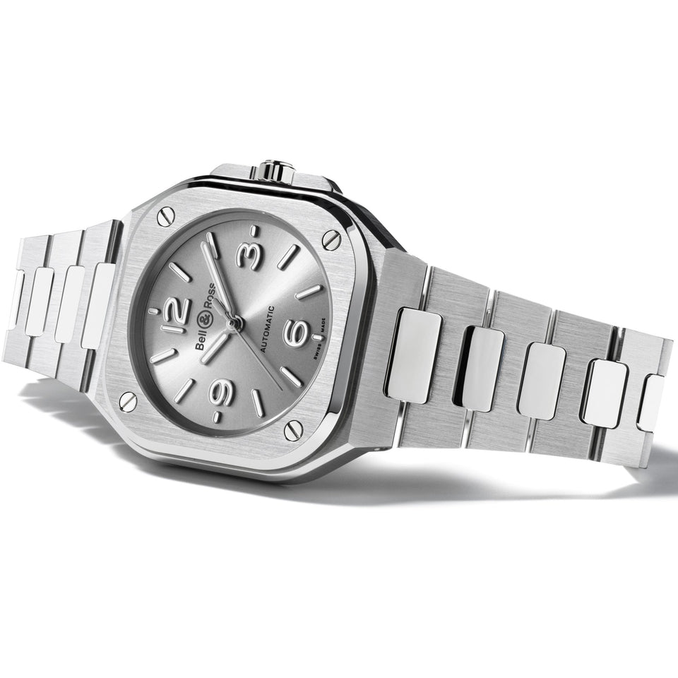 Bell & Ross BR 05 GREY STEEL 36mm Automatic Watch