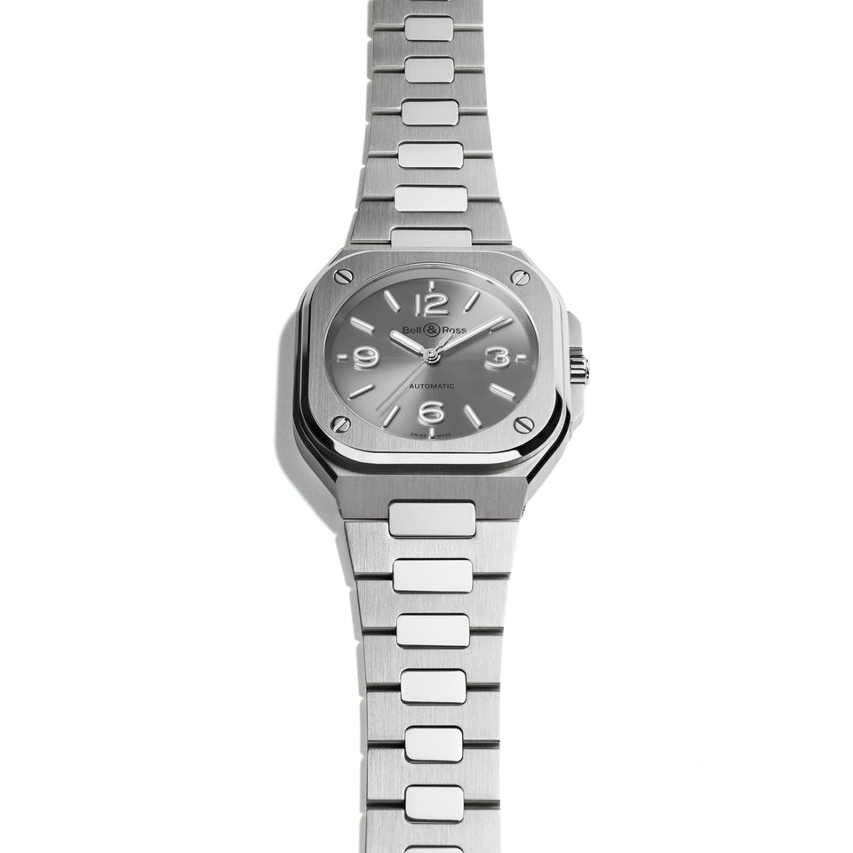 Bell & Ross BR 05 GREY STEEL 36mm Automatic Watch