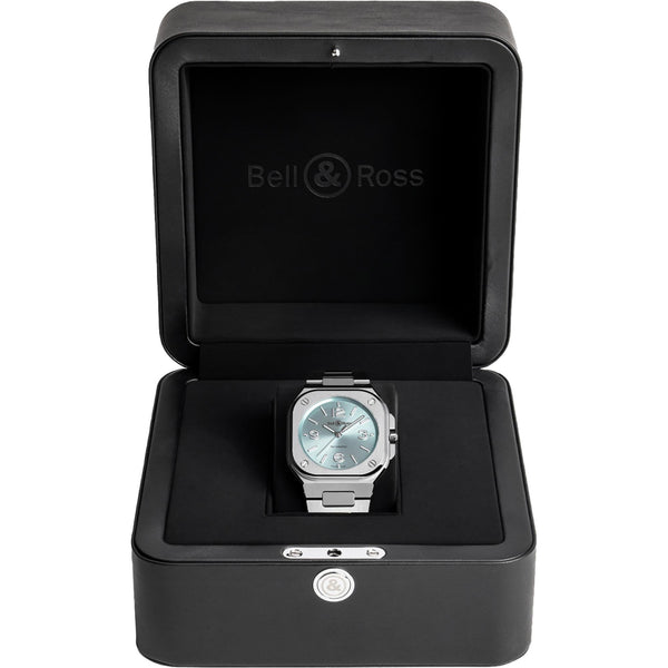 Bell & Ross BR 05 ICE BLUE STEEL Automatic 36mm Watch
