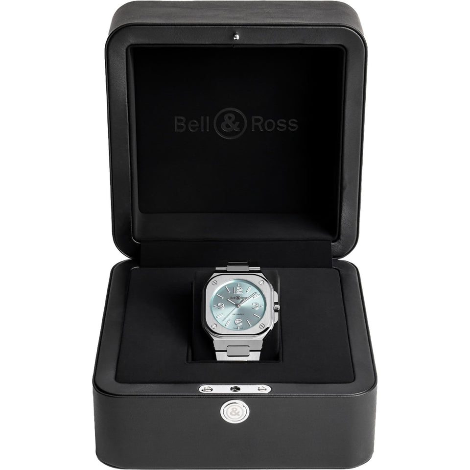 Bell & Ross BR 05 ICE BLUE STEEL Automatic 36mm Watch