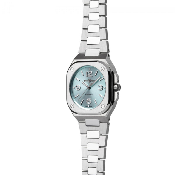 Bell & Ross BR 05 ICE BLUE STEEL Automatic 36mm Watch