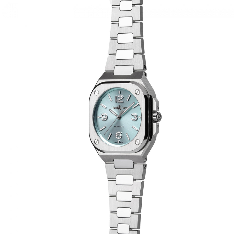 Bell & Ross BR 05 ICE BLUE STEEL Automatic 36mm Watch