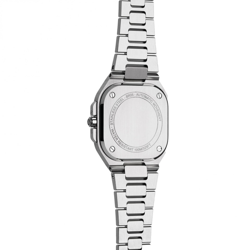 Bell & Ross BR 05 ICE BLUE STEEL Automatic 36mm Watch