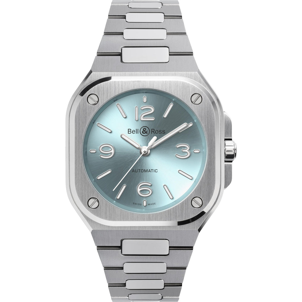 Bell & Ross BR 05 ICE BLUE STEEL Automatic 36mm Watch