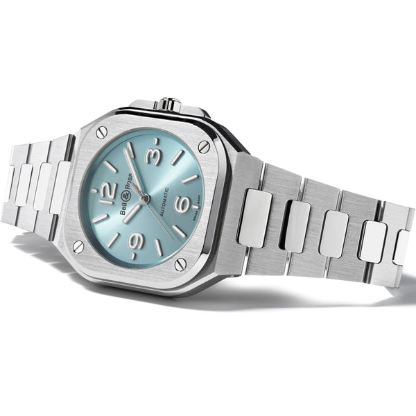 Bell & Ross BR 05 ICE BLUE STEEL Automatic 36mm Watch