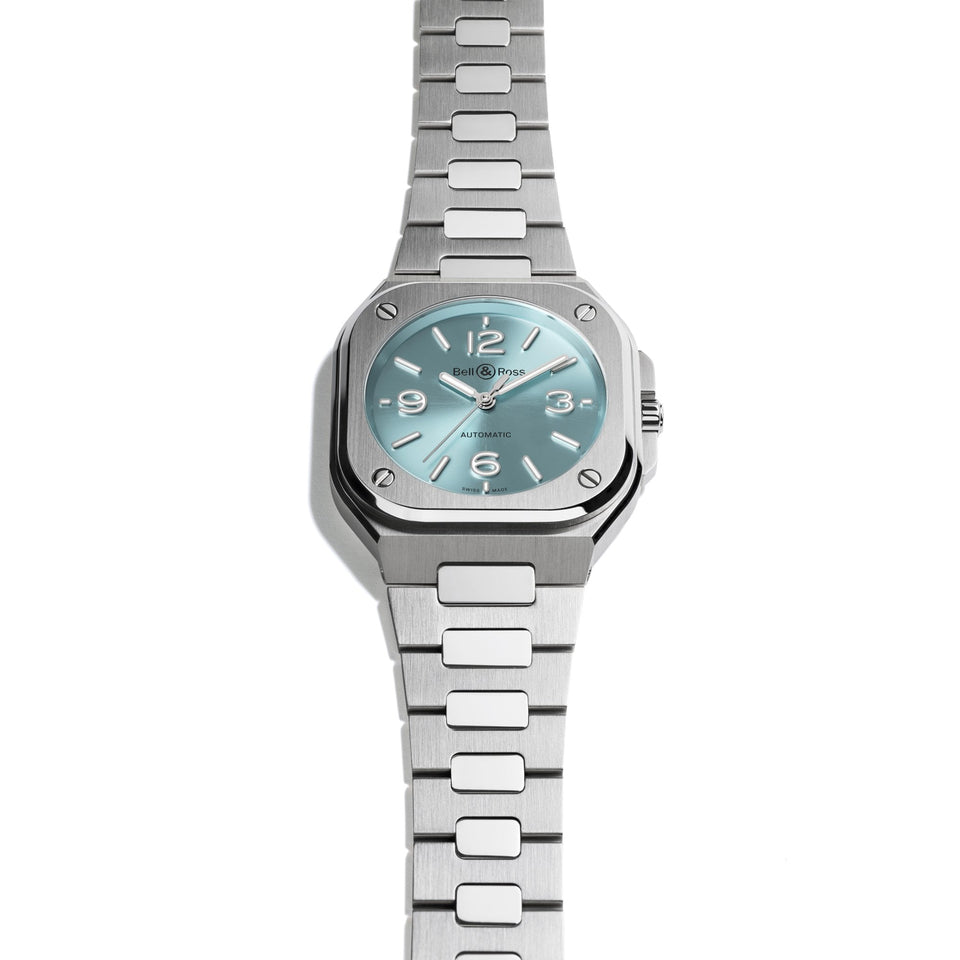 Bell & Ross BR 05 ICE BLUE STEEL Automatic 36mm Watch