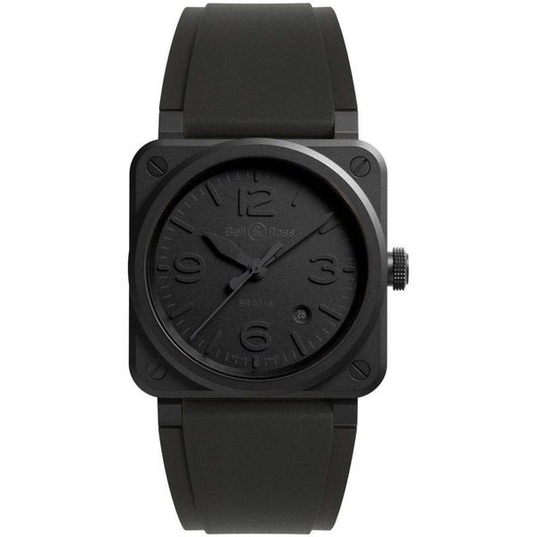 Bell & Ross Men's BR 03 PHANTOM Ceramic Automatic Watch