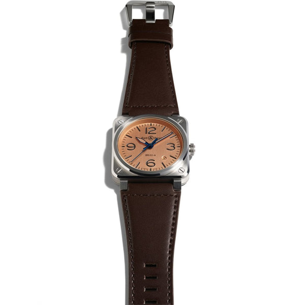 Bell & Ross Men's BR 03A COPPER STEEL Automatic Watch