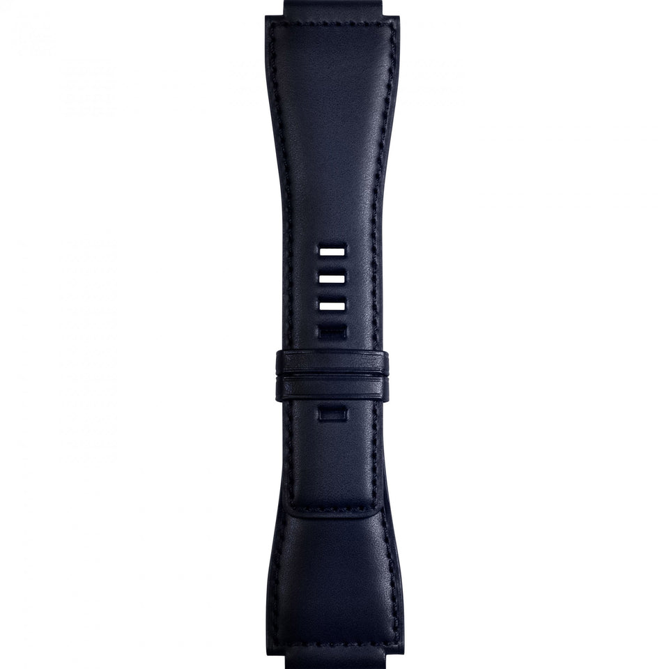 Bell & Ross Navy Blue Calfskin 24mm Strap For BR 01/03 BR-X1