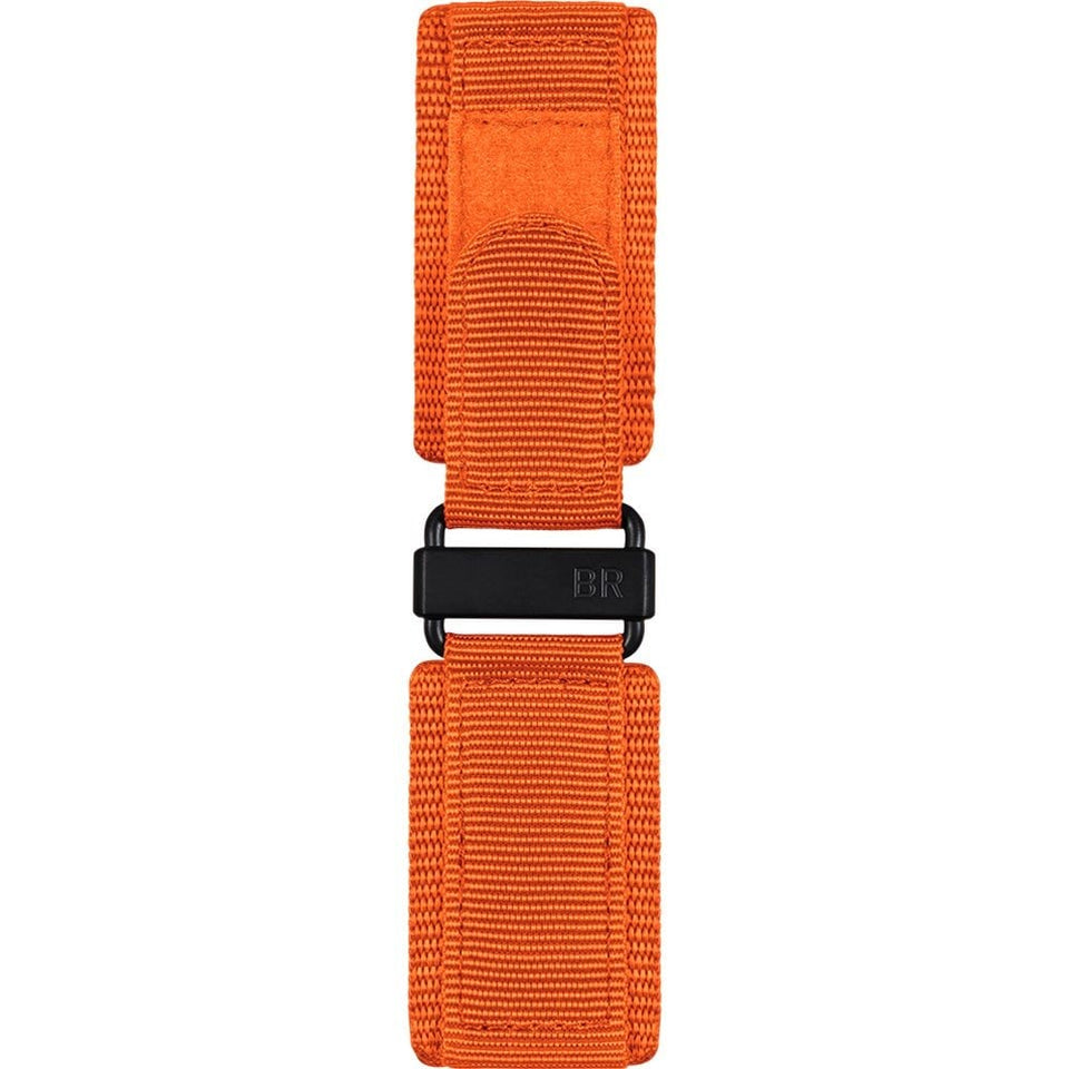 Bell & Ross Orange Synthetic Fabric Strap for BR 01/03 BR-X1