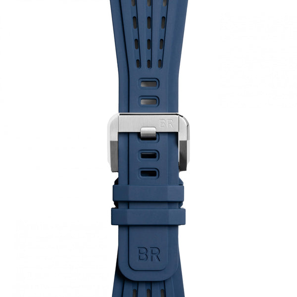 Bell & Ross Men's BR-X3 BLUE STEEL 41mm Automatic Watch