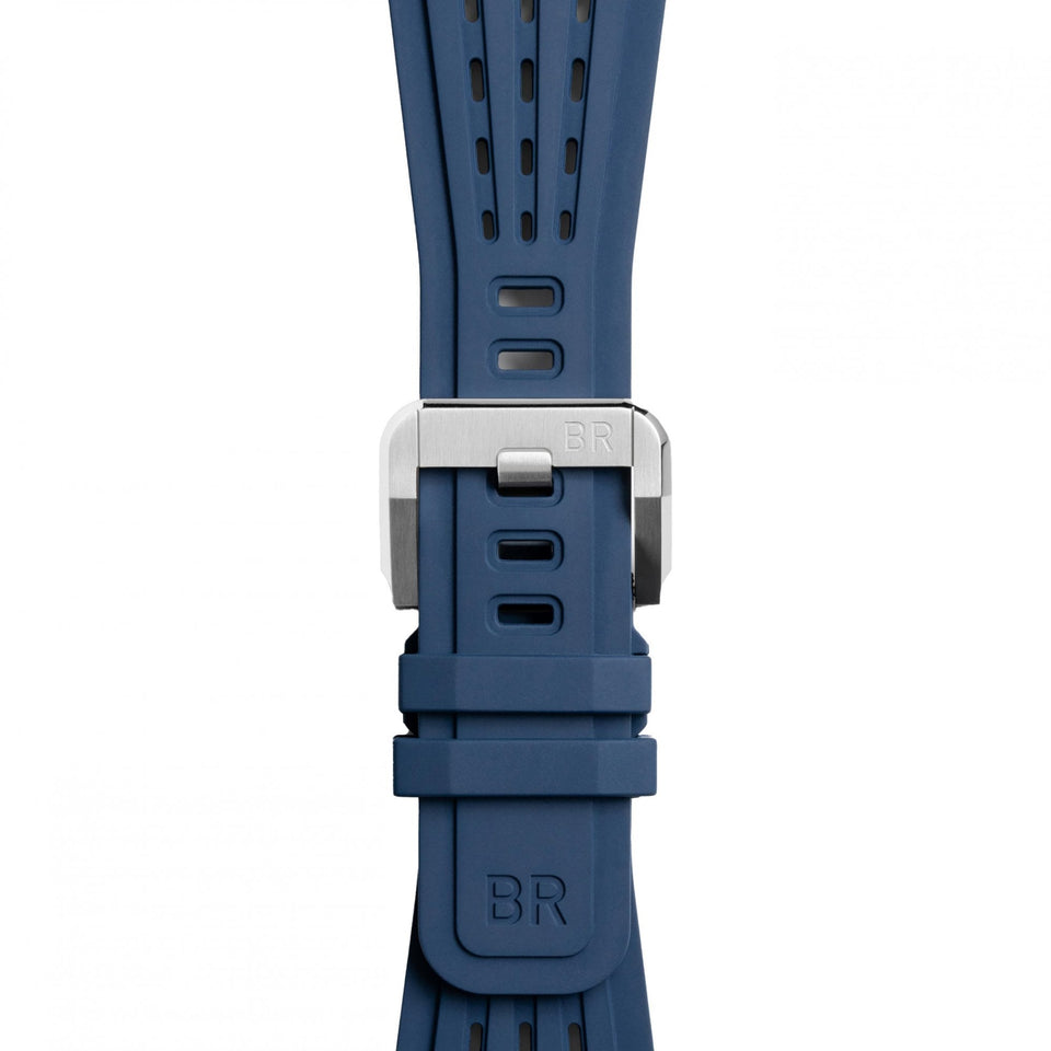 Bell & Ross Men's BR-X3 BLUE STEEL 41mm Automatic Watch
