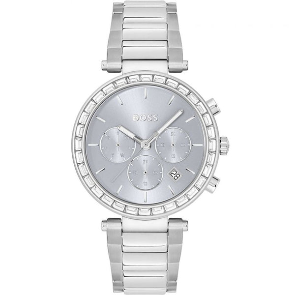 BOSS Ladies ANDRA Ice Blue Dial Watch