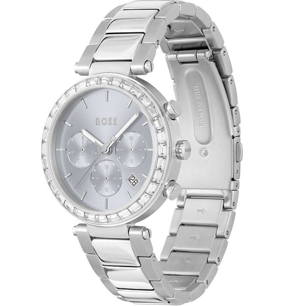BOSS Ladies ANDRA Ice Blue Dial Watch
