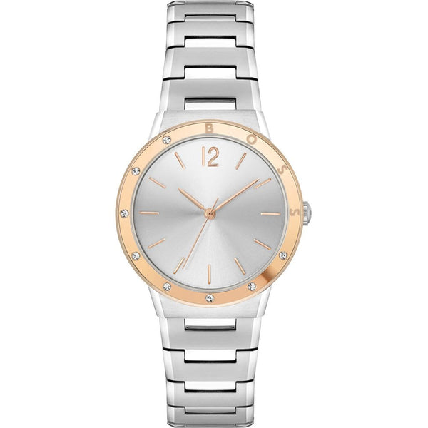 BOSS Ladies BREATH Two Tone Bracelet Watch