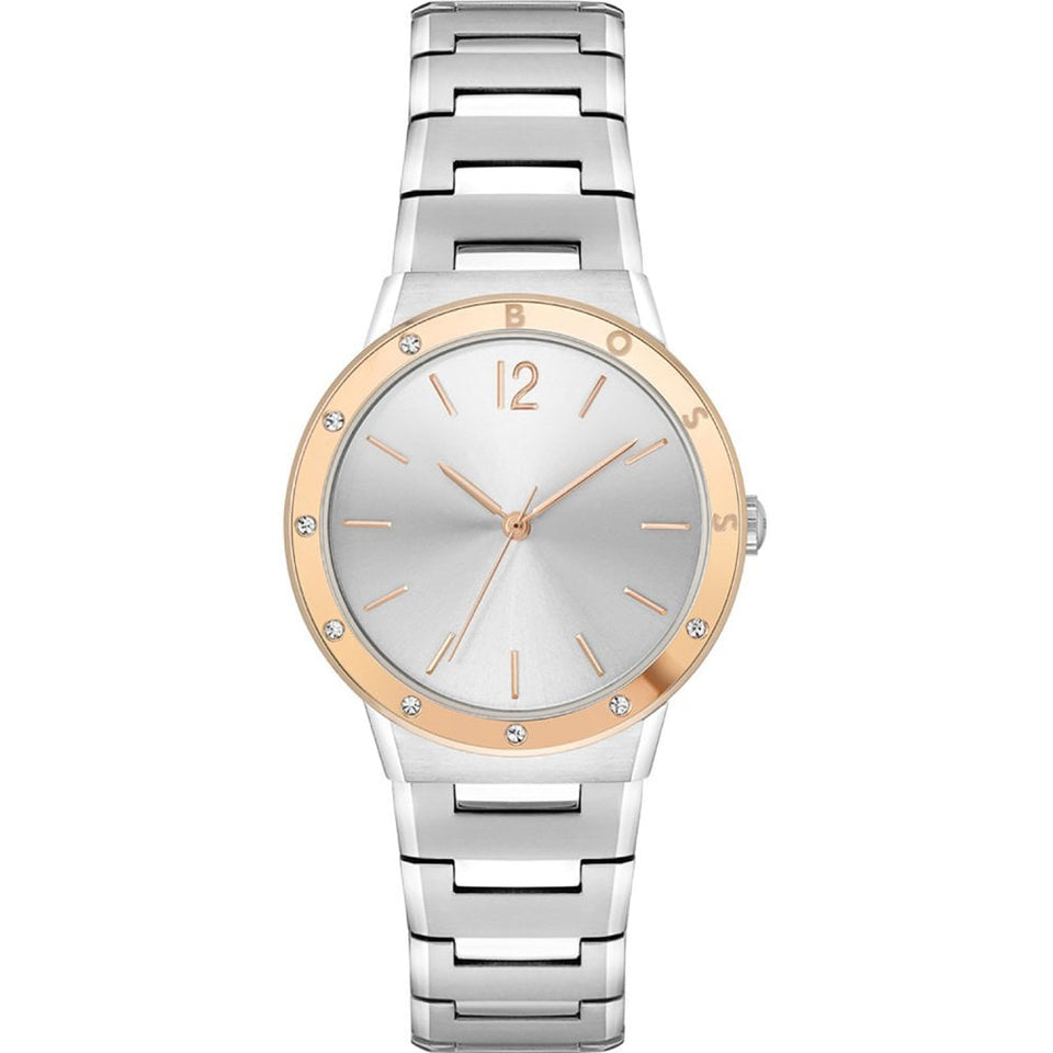 BOSS Ladies BREATH Two Tone Bracelet Watch