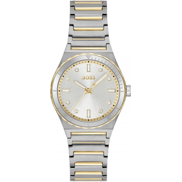 BOSS Ladies CANDOR SPORT 32mm Two Tone Watch