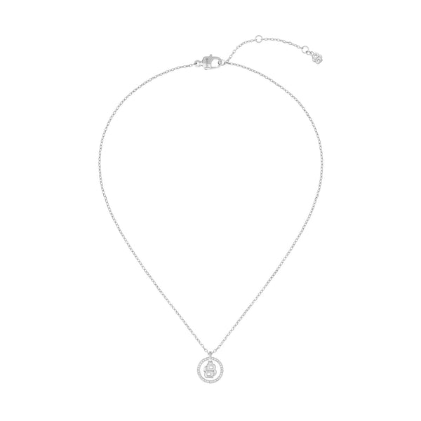 BOSS Ladies Double B Divine Stainless Steel Necklace