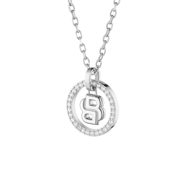 BOSS Ladies Double B Divine Stainless Steel Necklace