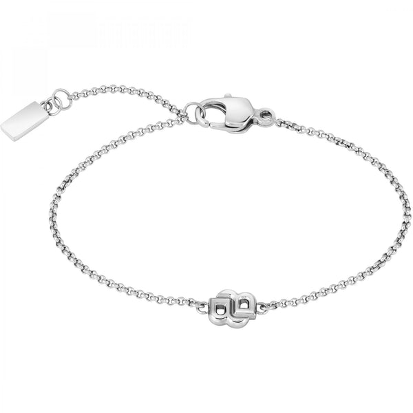 BOSS Ladies Double B Petit Stainless Steel Bracelet