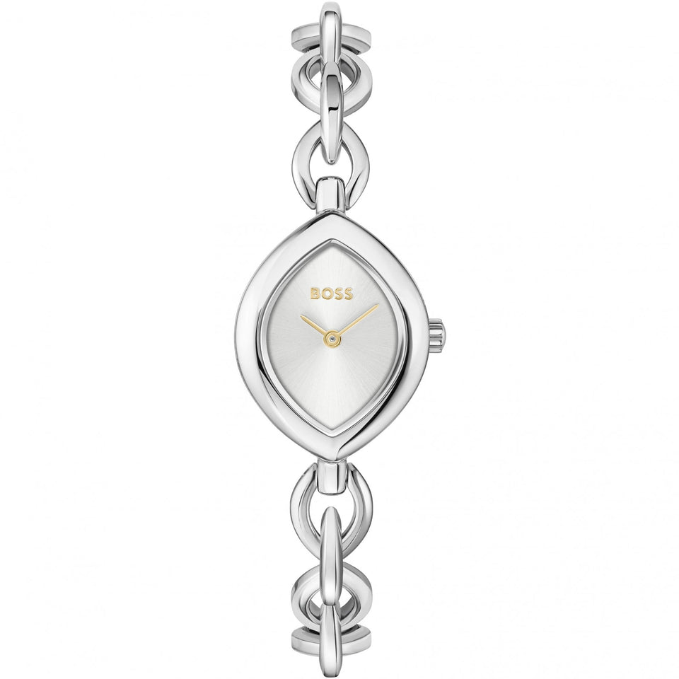BOSS Ladies Fiora Chain Link Bracelet Watch