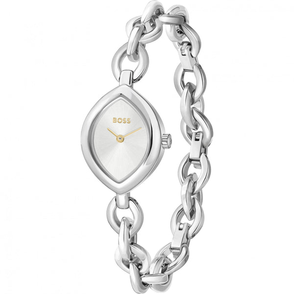 BOSS Ladies Fiora Chain Link Bracelet Watch