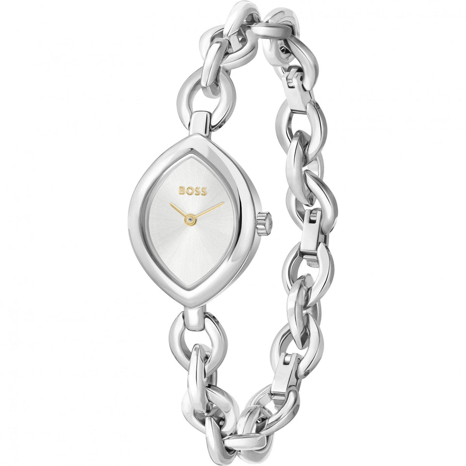 BOSS Ladies Fiora Chain Link Bracelet Watch
