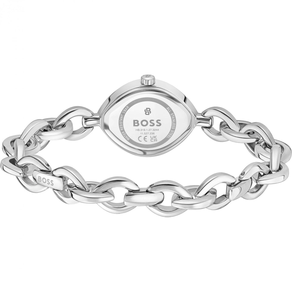 BOSS Ladies Fiora Chain Link Bracelet Watch