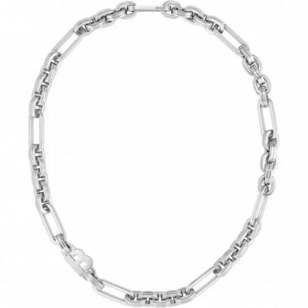 BOSS Ladies Hailey Multi Link Steel Necklace